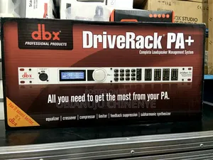 DBX Driverack Pa+ Loudspeaker Management System