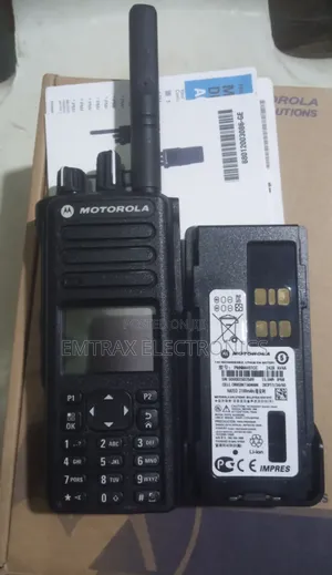 Motorola Dp 4801e Uhf