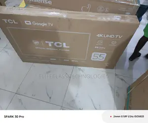 Snuggle TCL 55′′ Uhd Google Tv (55p635)