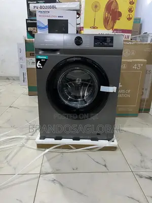 Hisense Front Loader 6kg – Ideal for Daily Laundry