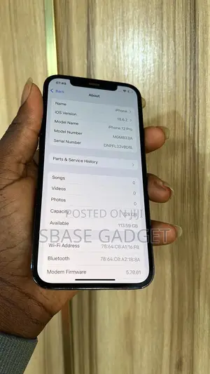 Apple iPhone 12 Pro 128 GB Blue