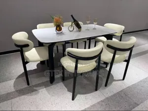 Unique Marble Dinning Set
