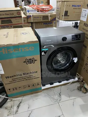 Hisense 6kg Washer – Efficient, Modern Front Load Machine