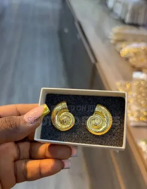 Stainless Steel Stud Earrings