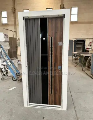 Special 3ft by 7ft Turkish Made Luxury Security Door, (53gsf)