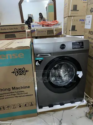 Hisense Wfvb6010mt Front Loader – 6kg Washing Power