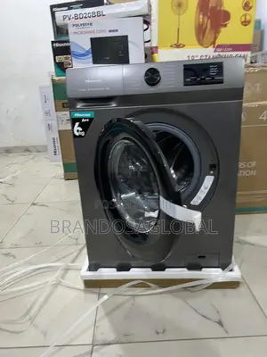 New Hisense Front Load Washer – 6kg Capacity, Gentle Wash