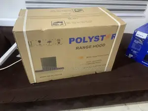 Polystar Black Glass Cooker Hood Pv-Td6010b