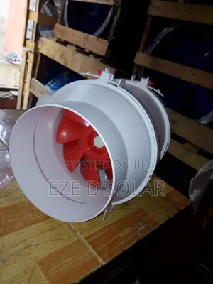 Plastic Inline Extractor Fan