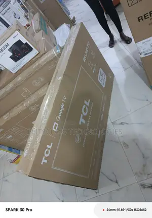 Glow TCL 55′′ Uhd Google Tv (55p635)