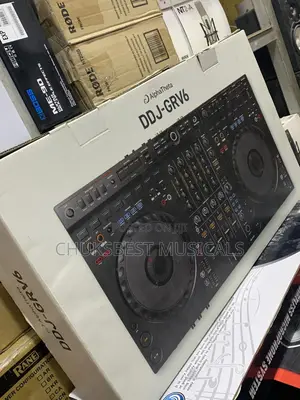 Alpha Theta DDJ-Grv6 Di Controller