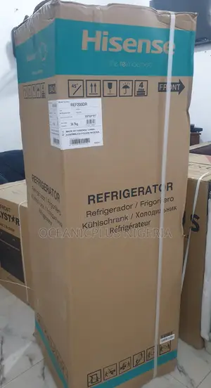 Eco-Friendly Hisense Ref200dr Refrigerator 154l.