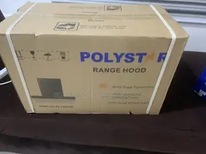 Polystar 60cm Wall-Mounted Extractor Hood