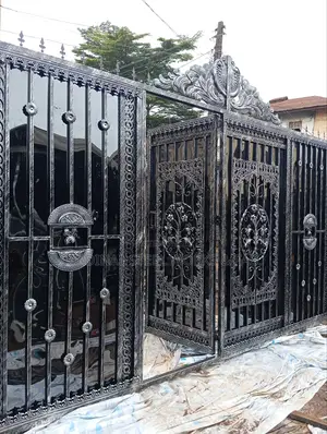 Wrought Iron Construction