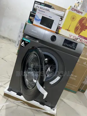 Hisense 6kg Washer – Quick Wash Feature, Front Load
