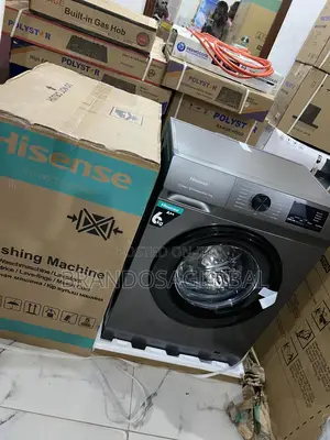 Hisense Wfvb6010mt – Compact Front Loader Washing Machine