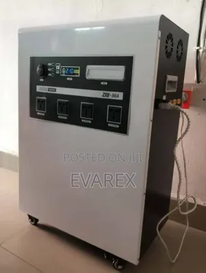 High Capacity Lifep04 Energy Storage Solar Power Generator