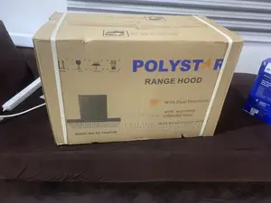 60cm Rangehood With Tempered Glass – Polystar