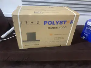 Polystar Pv-Td6010b Rangehood With 3 Fan Speeds