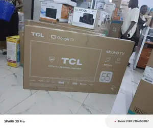 Gleam TCL 55′′ Uhd Google Tv (55p635)