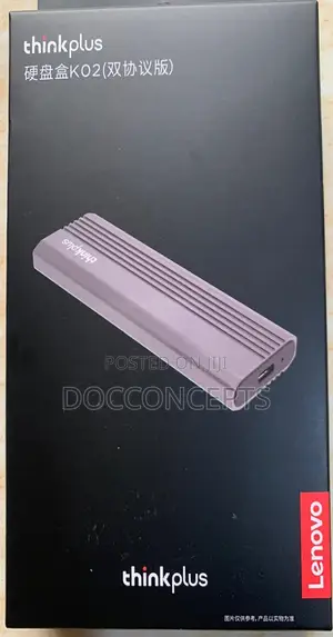 Lenovo Thinkplus Ko2 Ssd Enclosure