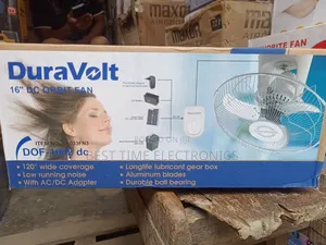 16" Duravolt Ac/Dc Inverter Orbital Fan