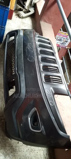 Complete Front Bumper Jeep Cherokee 2016