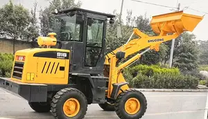 Payloader Machine