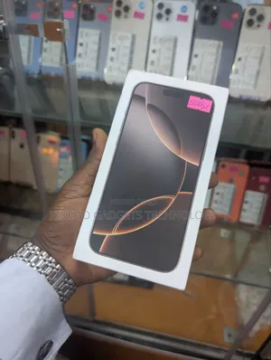 New Apple iPhone 16 Pro Max 256 GB