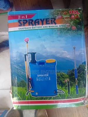 Battery Knapsack Sprayer 16l