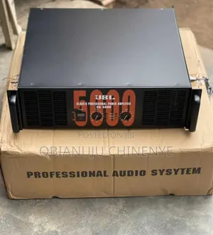 JBL 5000 Watts Amplifier