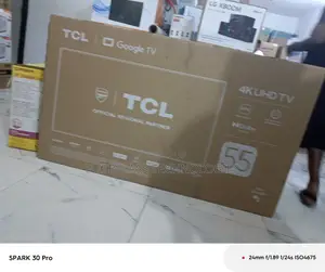 High Quality Tcl 55′′ Uhd Google Tv (55p635)