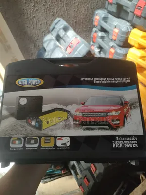 Car Multipurpose Jumpstart and Pump