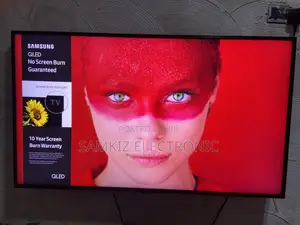 Samsung 43 Inch Qled Full Smart Tv (43q60r) With Free Netflix
