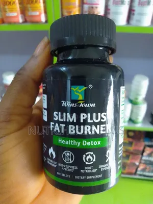 Slim Plus Fat Burner Capsules:Help You Lose Weight in 90days