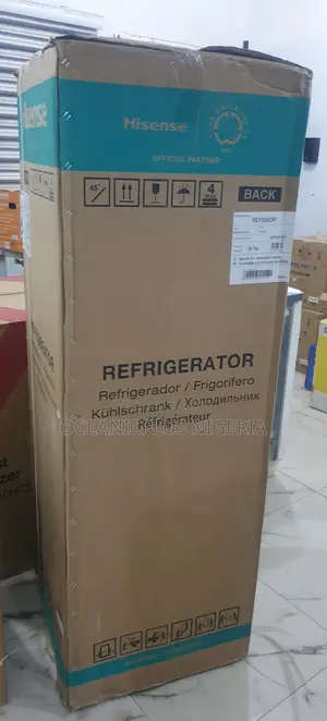 Low Noise Operation Hisense Ref200dr Refrigerator (154 Litres)