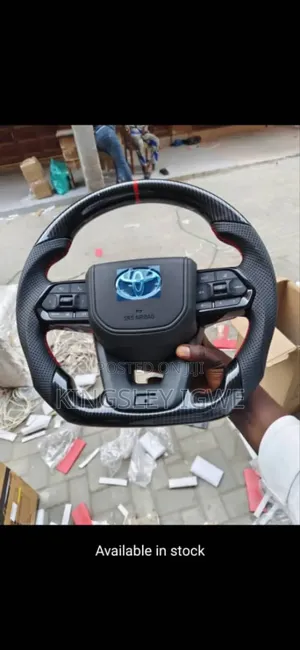 Steering Wheel Toyota Gr Sport.