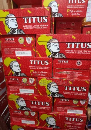 Titus Sardine 50x125g