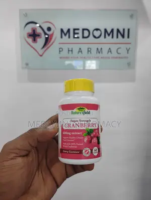 Nature’S Field High-strength Cranberry – 60 Capsules