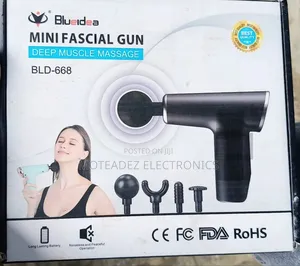 Blueidea Mini Fascial Gun Deep Muscle/Pain Relief Massager