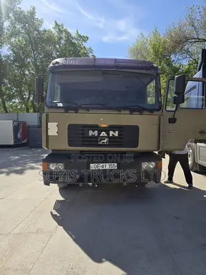 Man Diesel 19.414 Brown