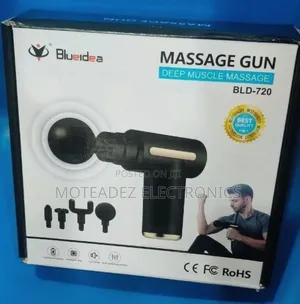 Blueidea Fascial Deep Muscle Relaxation Body Massage Gun