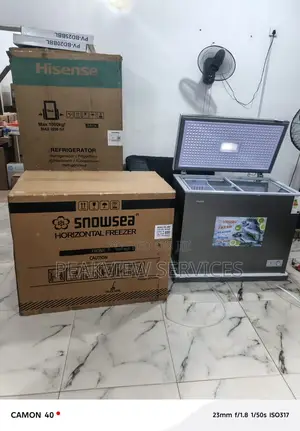 Snosea Deep Freezer Bd 308g 200l Capacity