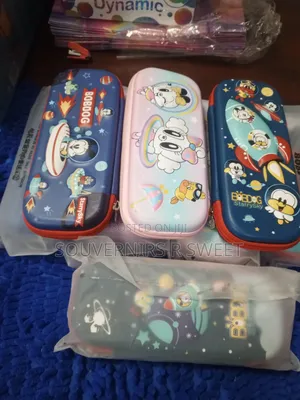3d Pencil Cases