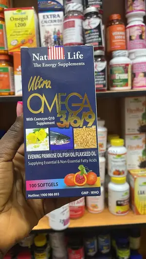 Omega 369 Supplement