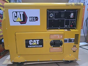 (12kva)Cat Diesel Soundproof Generator 100% Copper Coil