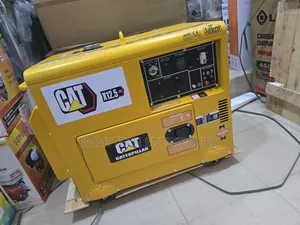 100% Copper Wire Cat Diesel Soundproof Generator 12kva