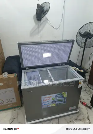 Snosea Chest Freezer Bd 308g – Large Storage
