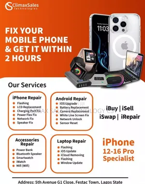 Mobile Phones Repair And Laptops Repair
