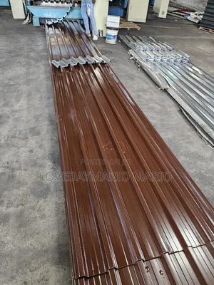 Aluminium Roofing Sheet Bozac Standard Ovanbeak Zero Alloyed